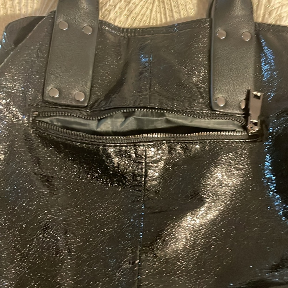 Sol and Selene black tote bag - Picture 4 of 5
